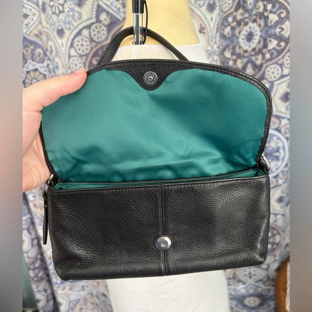 Black Coach Park Mini Bag - Picture 9 of 11